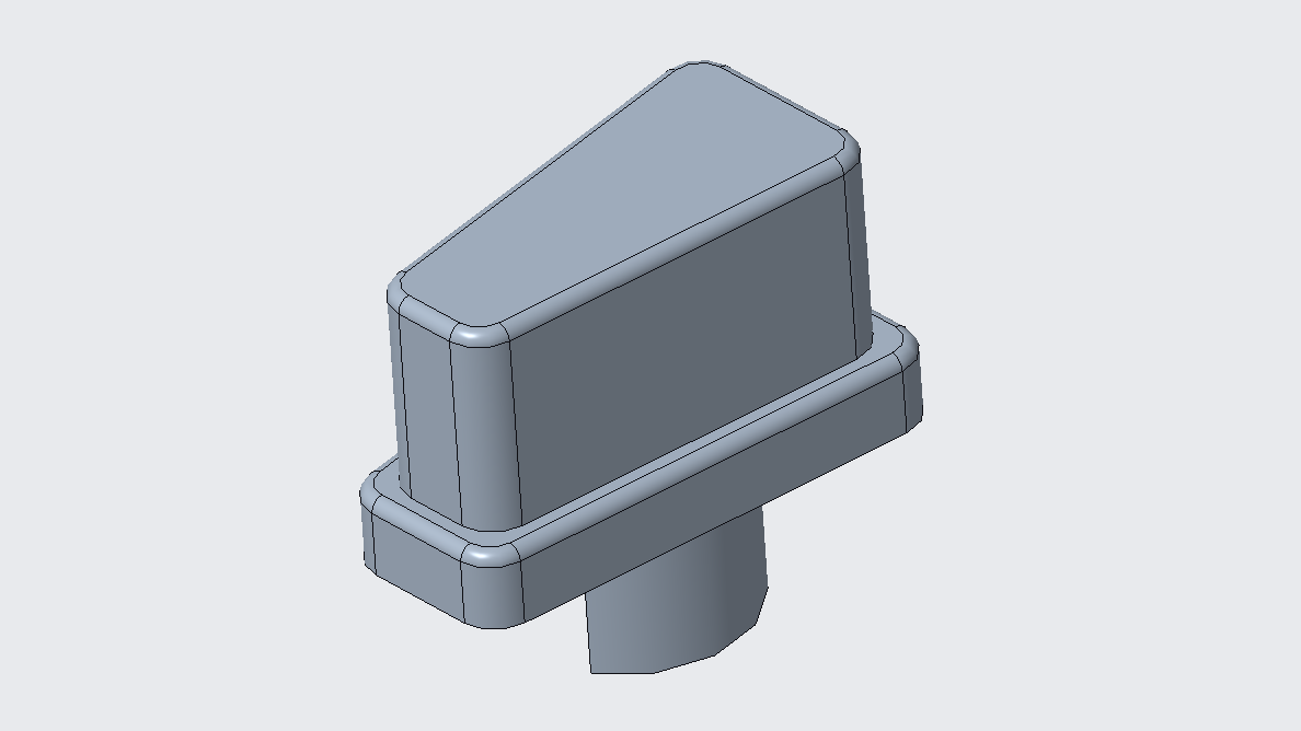 Reverse-Engineered Gamepad: Back & Start Button